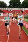 Junior girls 1500 metres, English Schools Track and Field. Photo: David T. Hewitson/Sports for All Pics